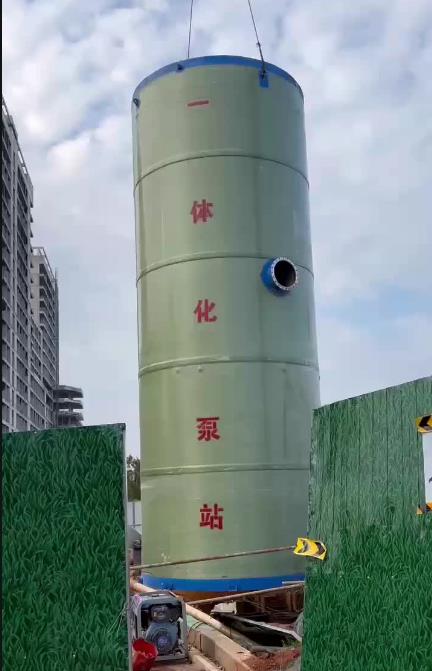 龙湖镇一体化泵站