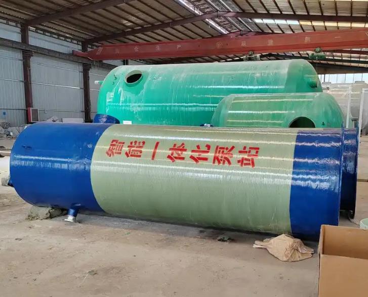 龙湖镇一体化泵站