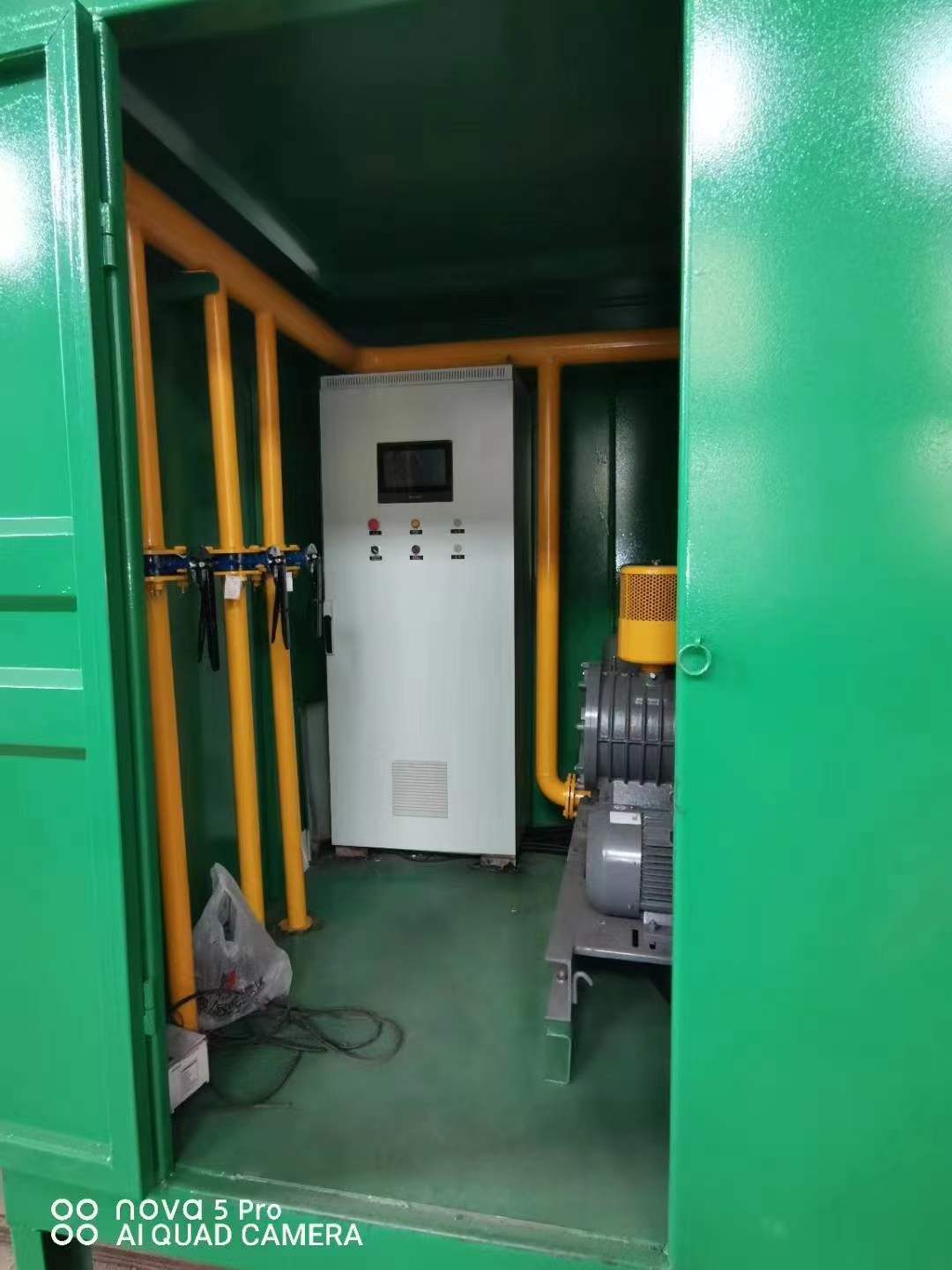龙湖镇一体化高效絮凝沉淀池