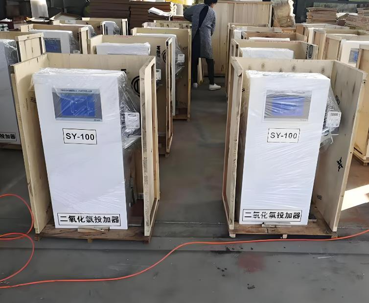 龙湖镇二氧化氯投加器